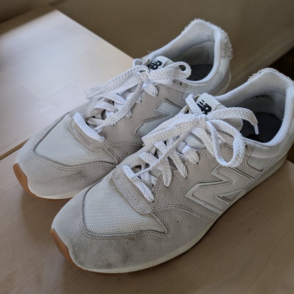 New Balance 996 White/Gray Mens Size 11